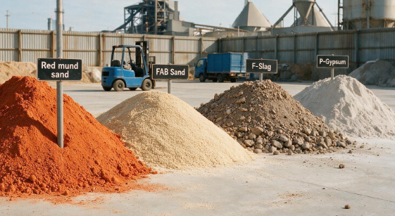 Pravara engineered construction materials